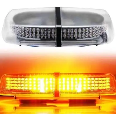 72 SMD светодиодный автомобильный стробоскоп для крыши автомобиля мигающий