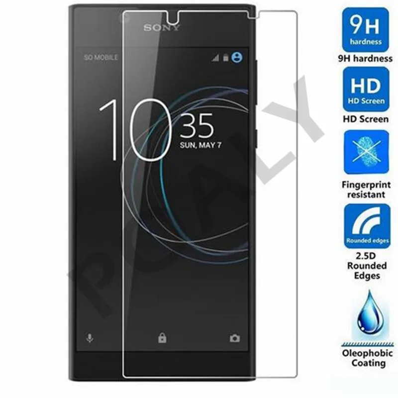 

Screen Protector For Sony Xperia L1 Tempered Glass Sony Xperia L1 L 1 G3311 G3313 G3312 Protective Film Glass For Sony L1