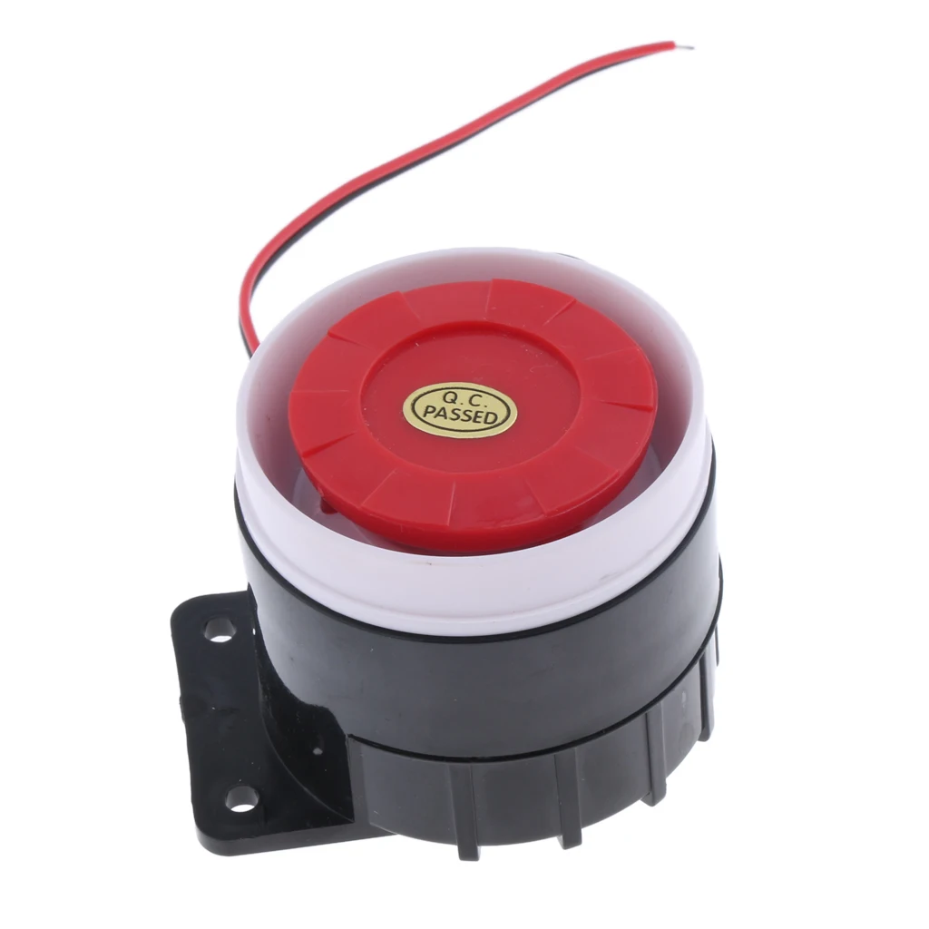 12V Universal Car Truck Reversing Alarm Horn Speaker Beeper Buzzer Warning Waterproof Sturdy Durable Long Service Life