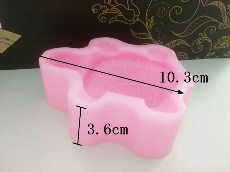 3D Черепаха силиконовая форма для мыла Смола глина шоколад конфеты помадка форма для торта украшения торта инструменты F552
