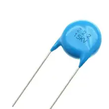 5 шт./лот 15KV222 222K 15KV 2200PF 2.2nF 0,0022 мкФ