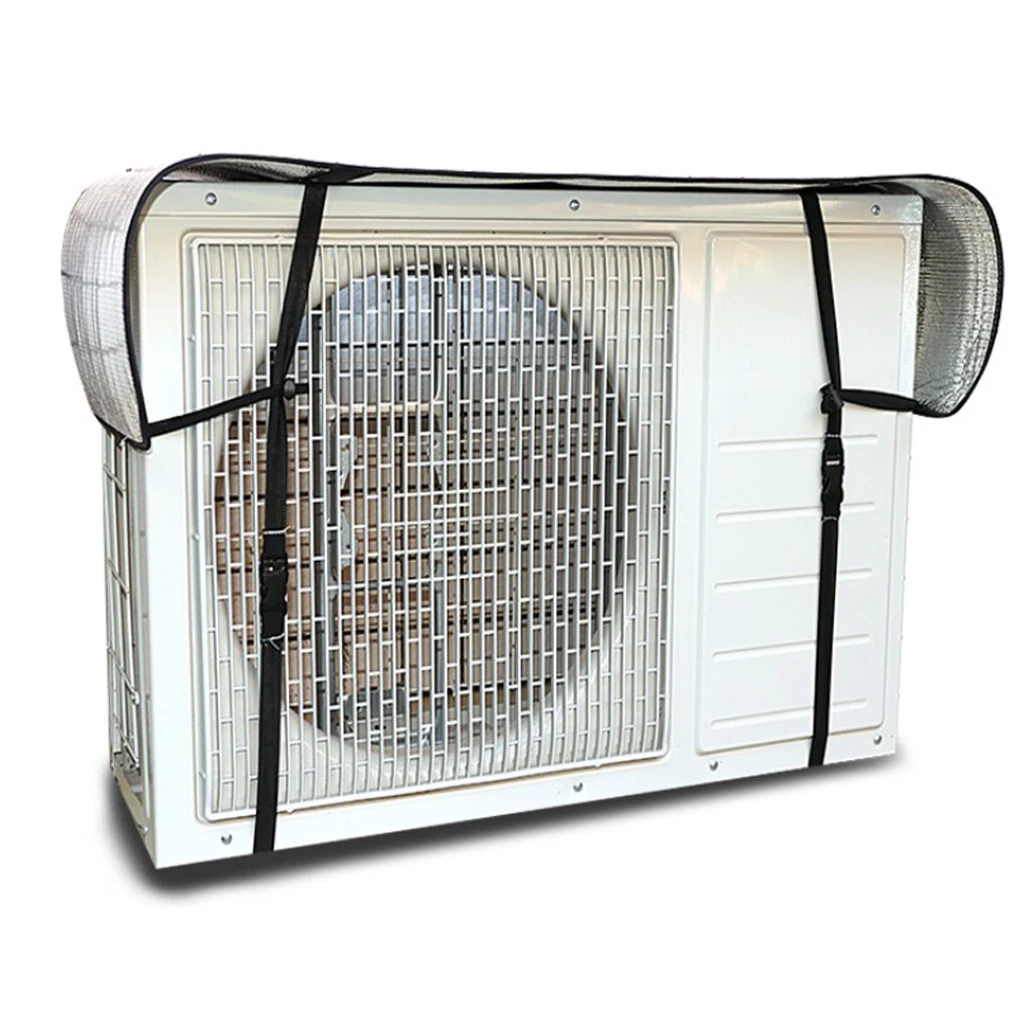 Outdoor Air Conditioner Cover Dust-proof Rainproof Air Conditioner Cleaning Cover