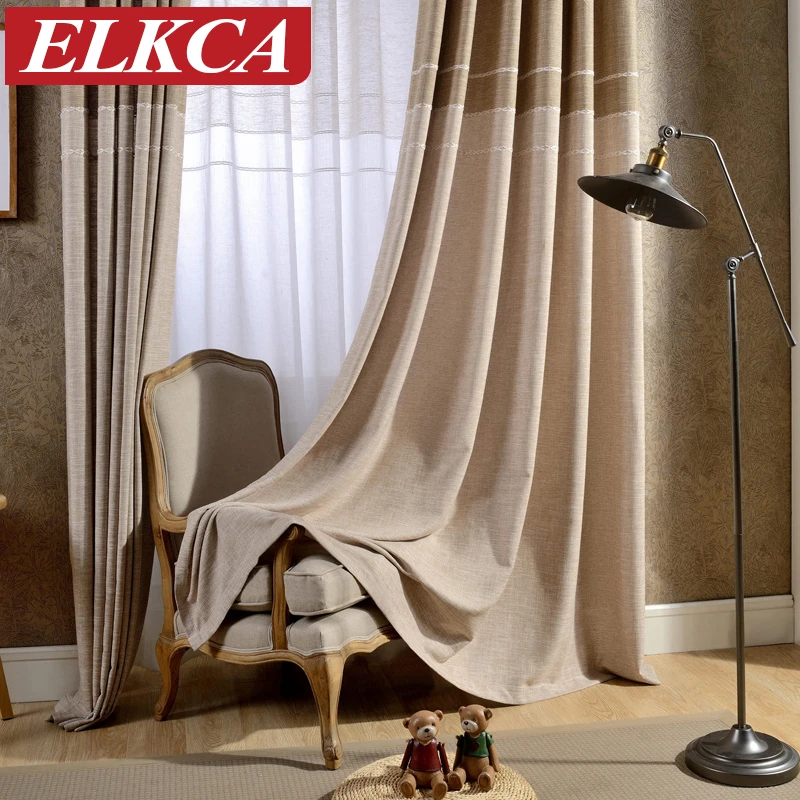 Japan Style GreyCoffee Jacquard Thick Faux Linen Curtains for Living Room Window Curtains for Bedroom Modern Curtains Japan Style GreyCoffee Jacquard Thick Faux Linen Curtains for Living Room Window Curtains for Bedroom Modern Curtains