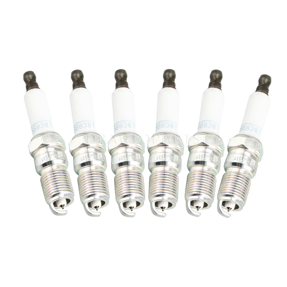 Iridium Spark Plug 8pcs 41 101 For Acdelco Buick Regal Lacrosse Century
