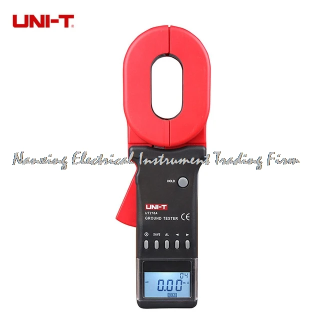 

UNI-T UT276A Auto Range Digital Clamp Earth Ground Resistance Testers Clamp Meters Ohmmeter w/ RS-232 Interface Megohmmeter