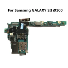 Полностью Рабочая оригинальная плата для samsung GALAXY SII i9100 материнская плата