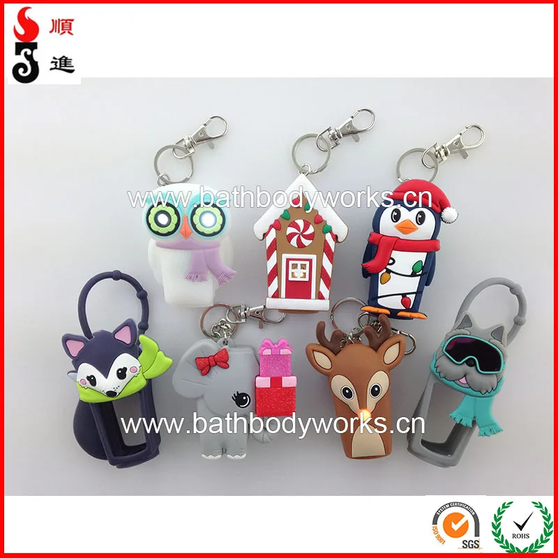 Original Bath and Body Works PocketBac Silicone Hand Sanitizer Holders