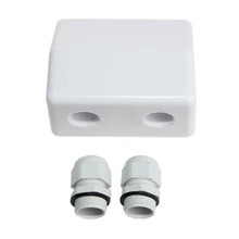 New Roof Solar Panel Cable Entry Gland Double Cable Gland Box For Caravan Boat