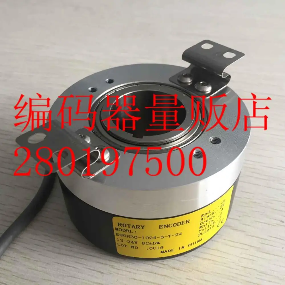 

[BELLA] E80H30-1024-3-N-24 new high precision encoder completely new technology