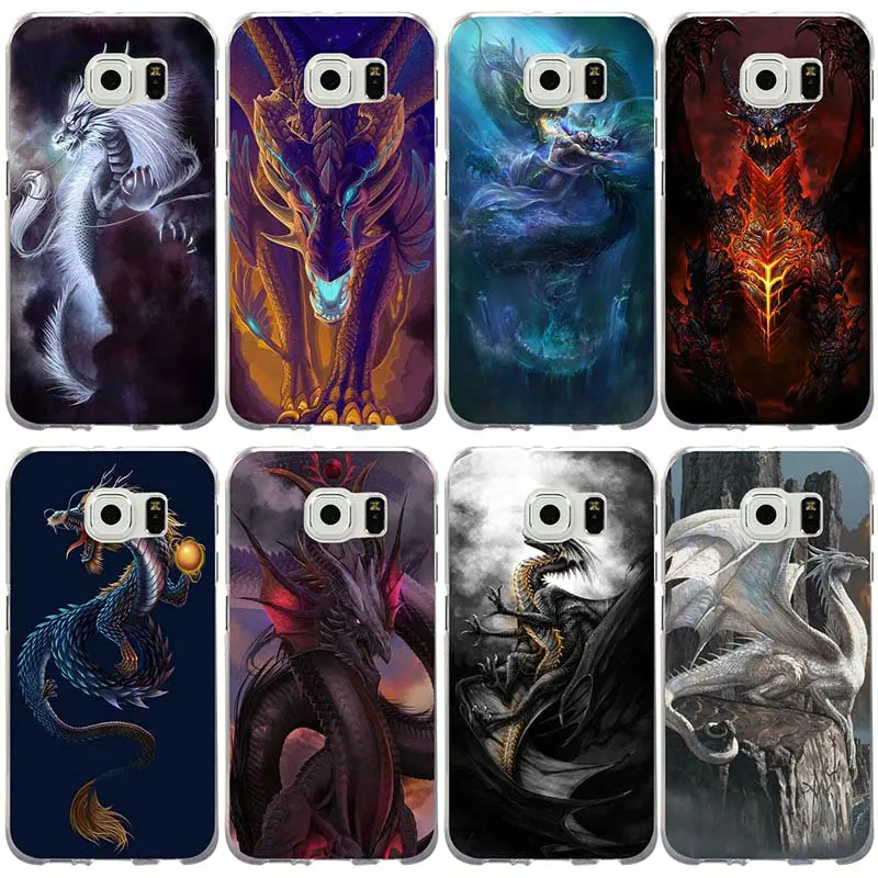 

Colorful Dragon Print Soft TPU Silicon Phone Cases for Samsung Galaxy Note 3 4 5 8 S3 S4 S5 Mini S6 S7 S8 S9 S10 Lite Edge Plus
