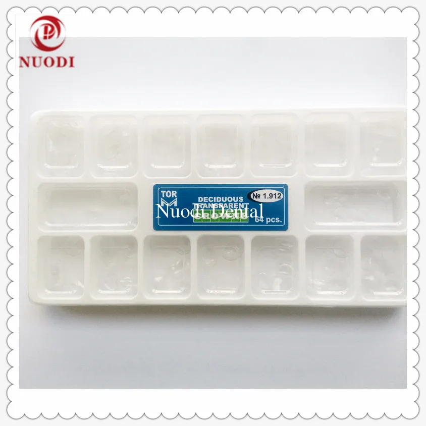

Adult dental transparent crowns/dental childred teeth crown/deciduous teeth for kids/Dental orthodontic teeth crown
