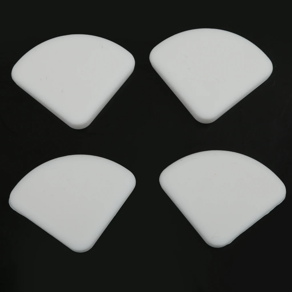 Silicon Glass Table Desk Edge Guard Protector Bumpers Soft Corners Cushion for Bed Furniture Accs 4Colors