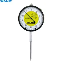 0,01 мм Высокая точность универсальный циферблат индикатор 0-50 мм Индикатор Метрическая шкала индикатор набора манометр