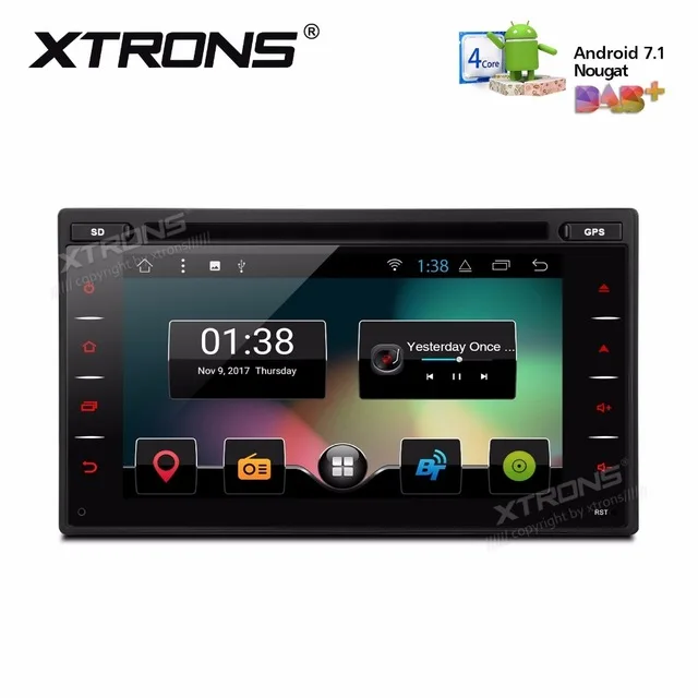 6.2 &quotОС Android 7.1 Автомобильный мультимедийный навигационный GPS Радио для Nissan Sentra 2007