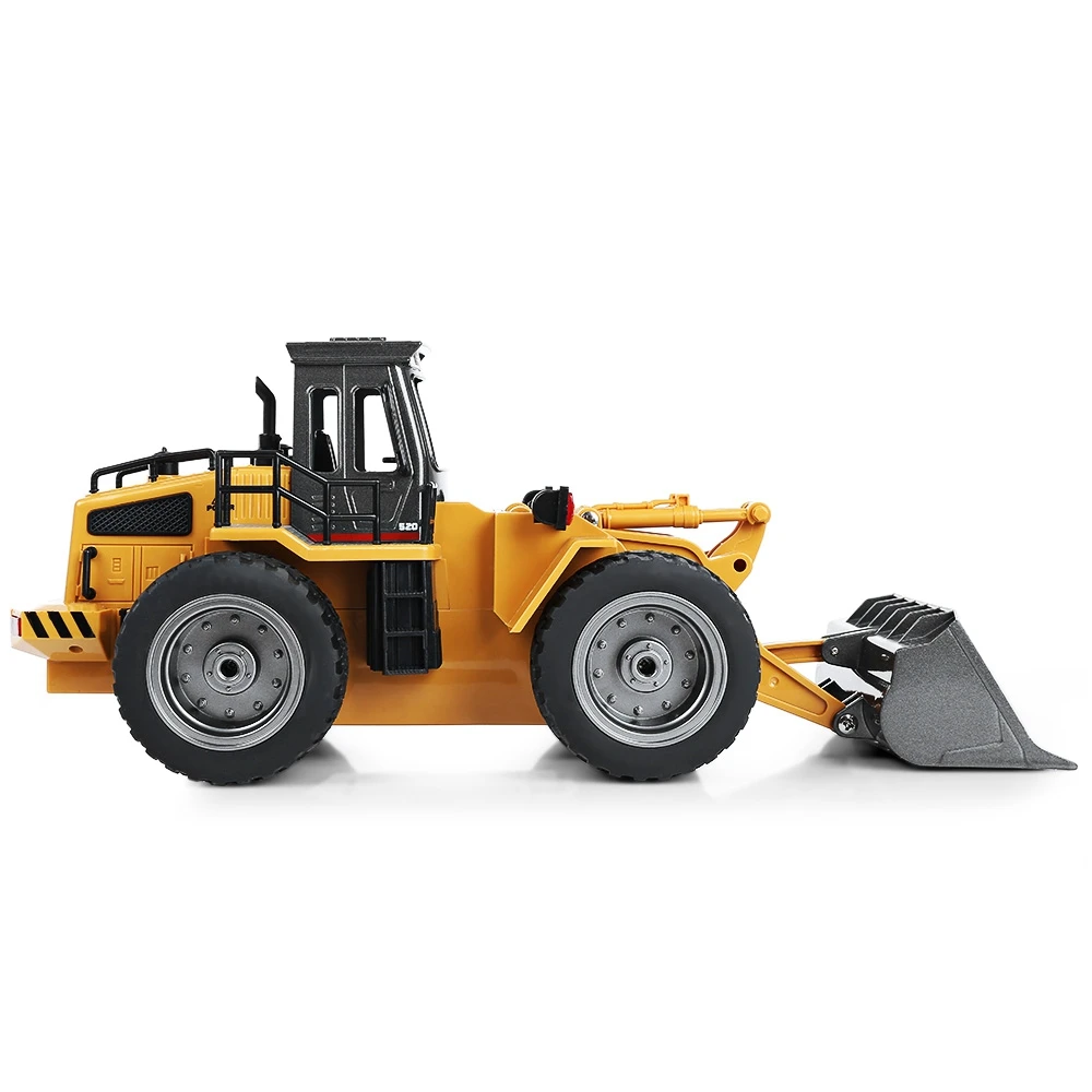 HUINA 1520 1:18 2 4 GHz 6CH беспроводной пульт дистанционного управления RC Автопогрузчик из