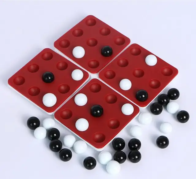 Bead Plate Rotating Pentago Game Intelligence Family Board Ideas Renju Educational Toys Games For Bead Plate Rotating Pentago Game Intelligence Family Board Ideas Renju Educational Toys Games For
