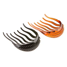 Bump It Up Volume Inserts Hair Clip For Ponytail Bouffant Styles Hair Comb Grips Headwear Ornaments Accessories Beauty cl