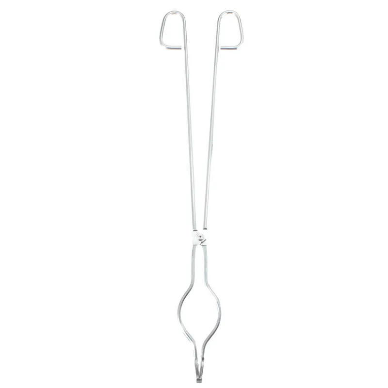 Prato de Fusão Ferramenta de Metal para Instrumentos Nova Marca Cadinho Pinças Titular Alicate Inoxidável Laboratório Químicos Fornecimento 45cm 5 Cheap Garra de laboratório