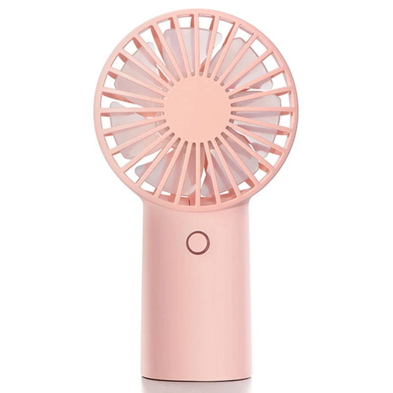 

4000Mah Rechargeable Usb Handheld Mini Fan Silent Air Cooler Portable Desk Fans For Home