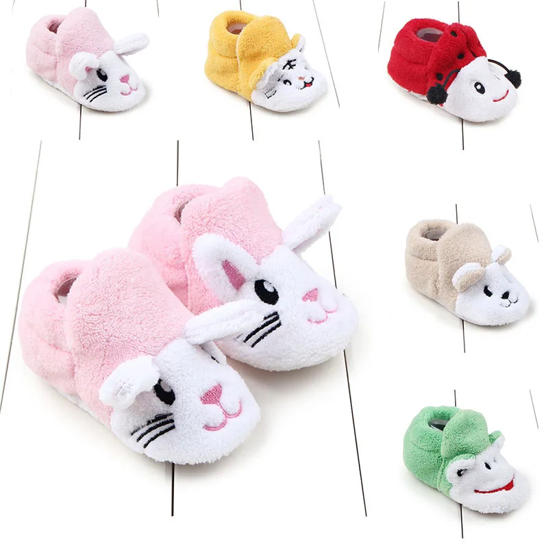 

Fashion New Spring Autumn Winter Baby Shoes Girls Boy First Walkers Slippers Newborn Baby Girl Crib Shoes Footwear Booties