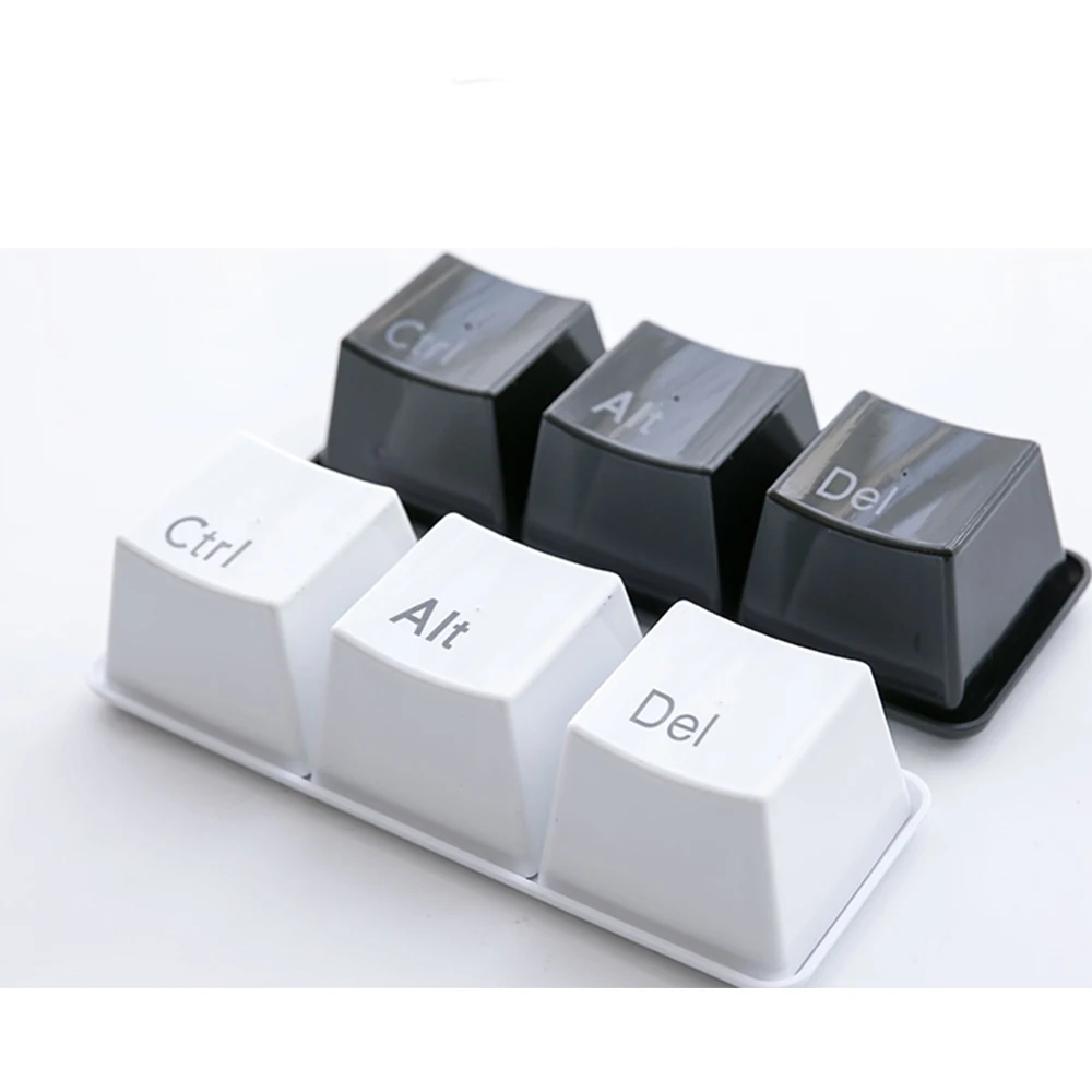 Креативный веселый кофе и Набор кружек для чая клавиатура Ctrl Alt Del Milk & Water Cup Set.