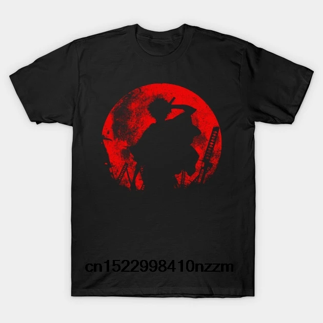 Printed Men T Shirt Cotton tShirt O-Neck Short-Sleeve New Style samurai swords Samurai Champloo Women T-Shirt | Мужская одежда