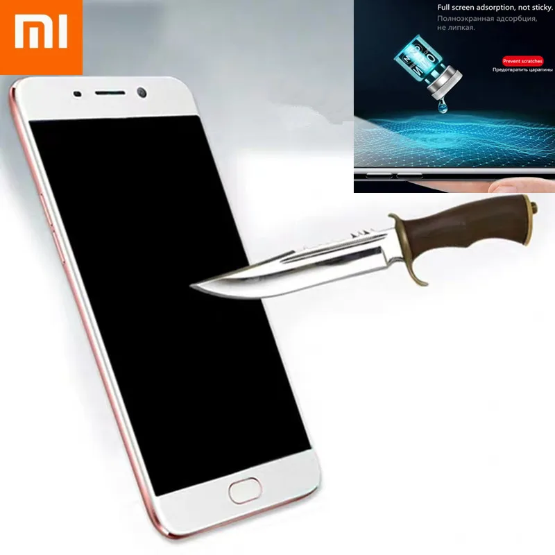 Xiaomi Redmi полный клей стекло протектор экрана с УФ жидкость полный Гель для samsung Galaxy S9 Plus Note 8 Note 9 закаленное стекло