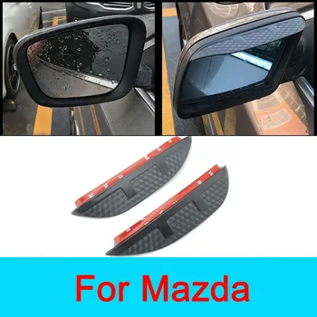 

Car Accessories Rearview Mirror Anti Rain Shield For Mazda CX5 2014 Mazda 2 3 5 6 8 CX3 CX4 CX5 CX7 CX9 Clean Sign Safe Driving