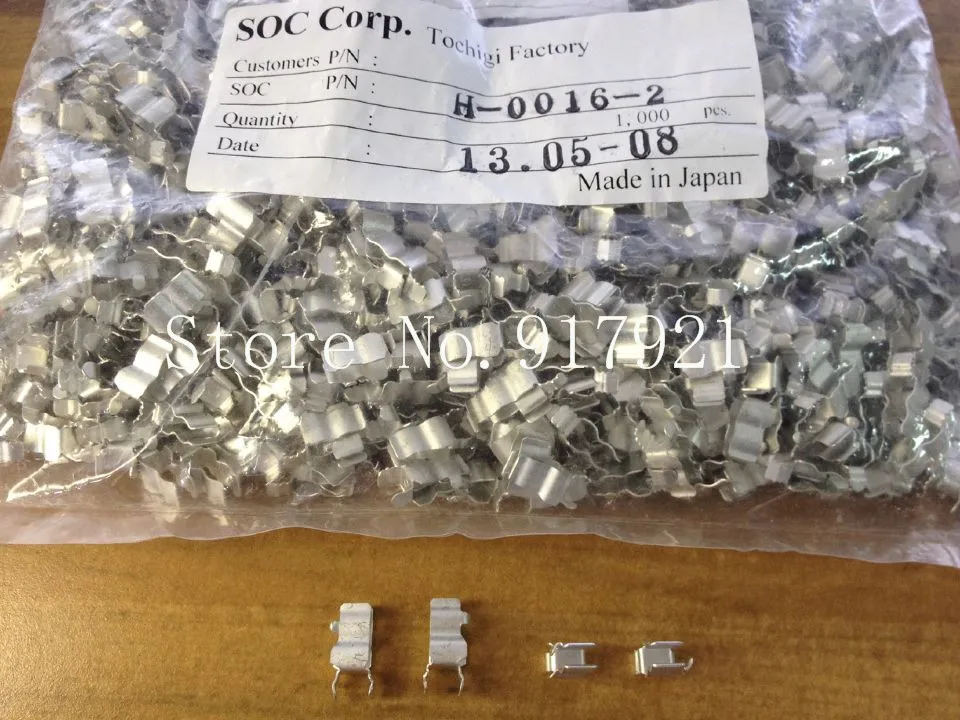 [ZOB] Оригинальные японские SOC H 0015 2 импортные держатели предохранителей печатной