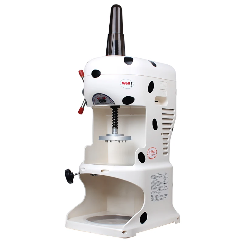 

Continuous Ice Machine Snow Ice Crusher for Ice Shaved Use