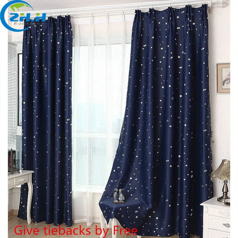 Compra modernas cortinas de la sala online al por mayor de china ...