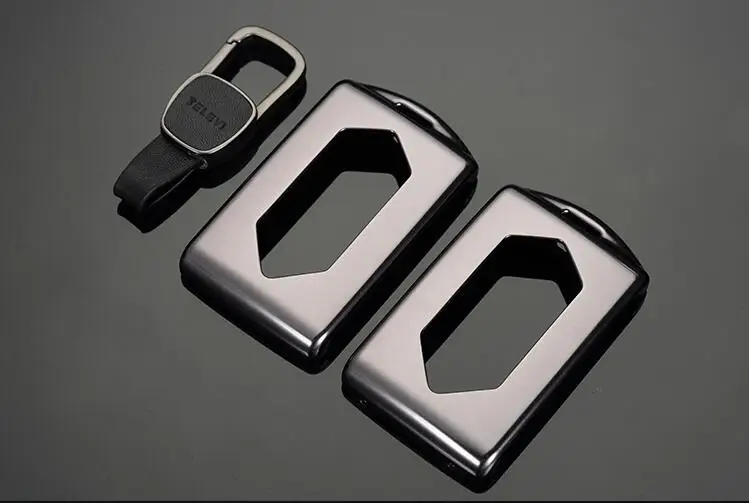 Ключ из алюминиевого сплава Крышка чехла держатель чехол для ключей для Volvo xc40 xc60 xc90 s90 v90 XC60 XC90 XC40 S90 V90