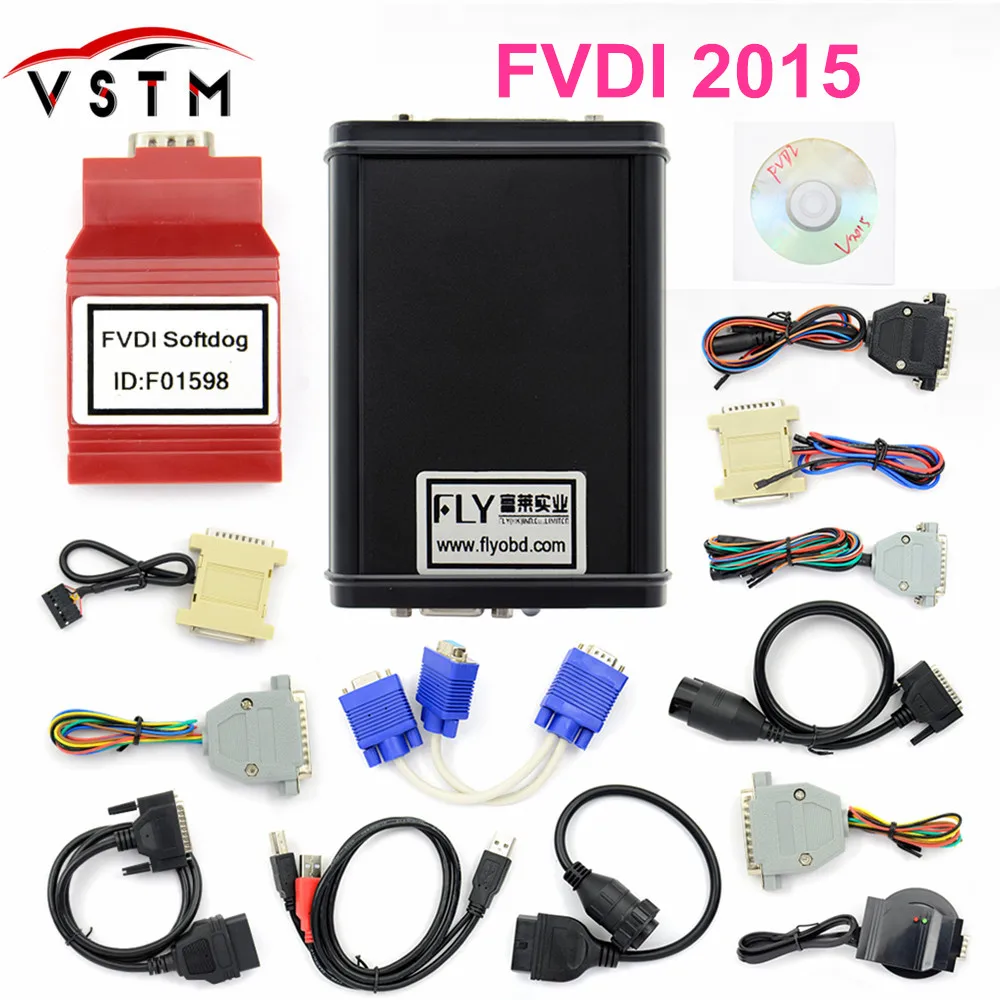 FVDI Origial Full Version (Including 18 Software) FVDI ABRITES ABRITES ...