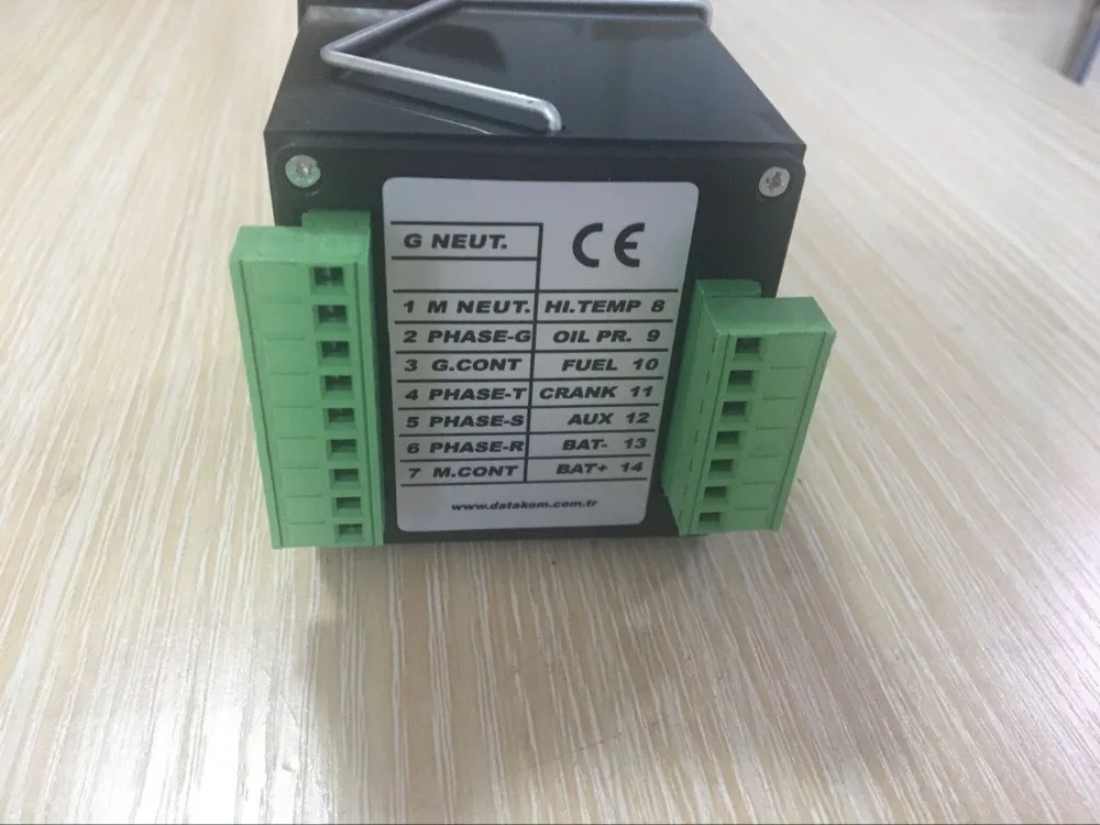DKG 105 панель контроллера генератора DKG105