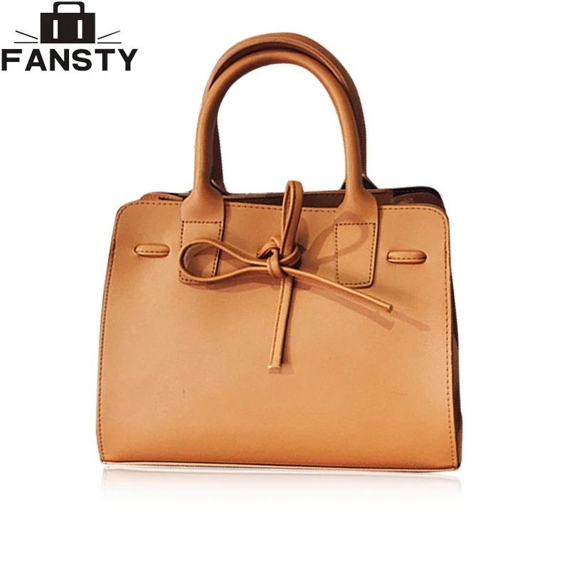

New Winter Retro Women Handbags European And American Fashion Elegant Solid Shoulder Bag PU Vintage Zipper Female Messenger Bag