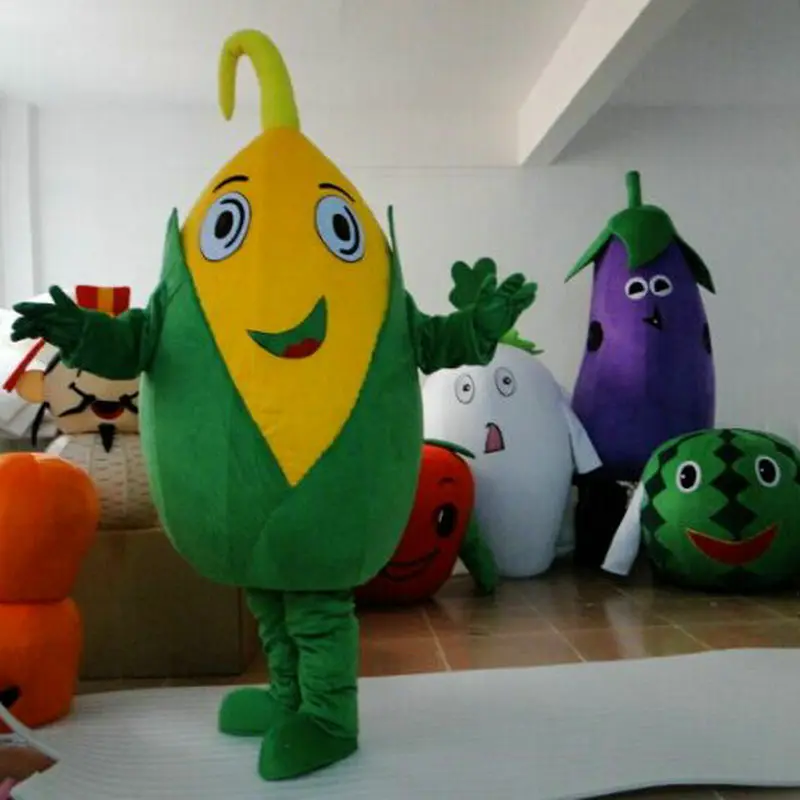 

Corn Maize Mascot Costume Suits Cosplay Party Game Dress Outfits Clothing Advertising Carnival Halloween Christmas Easter Adults