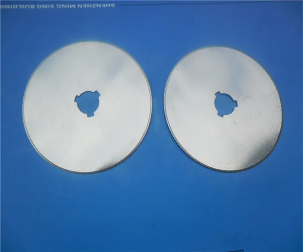 

50pcs 60mm Rotary Cutter Refill Blades RB60-5Tungsten Carbide Tool Steel NIP
