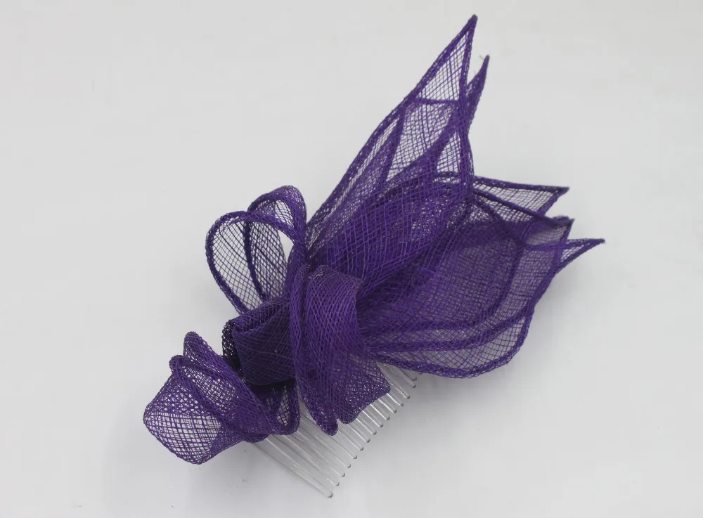 Popular Sinamay Fascinator Headpiece 