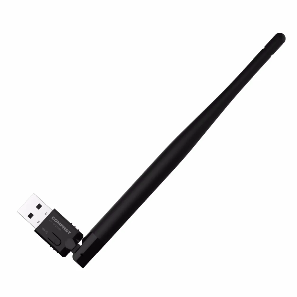 Comfast CF-WU755P 150 Мбит/с USB WiFi беспроводная сетевая карта RTL8188EUS 802,11 b/g/n LAN адаптер 5dbi Wi fi антенна адаптер wifi