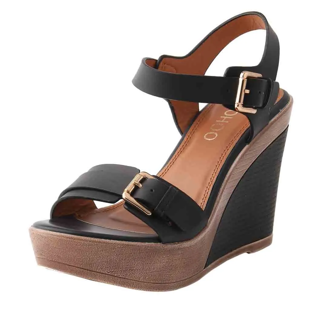 Vogue Summer Platform Wedges Sandals Women High Heel Casual Women