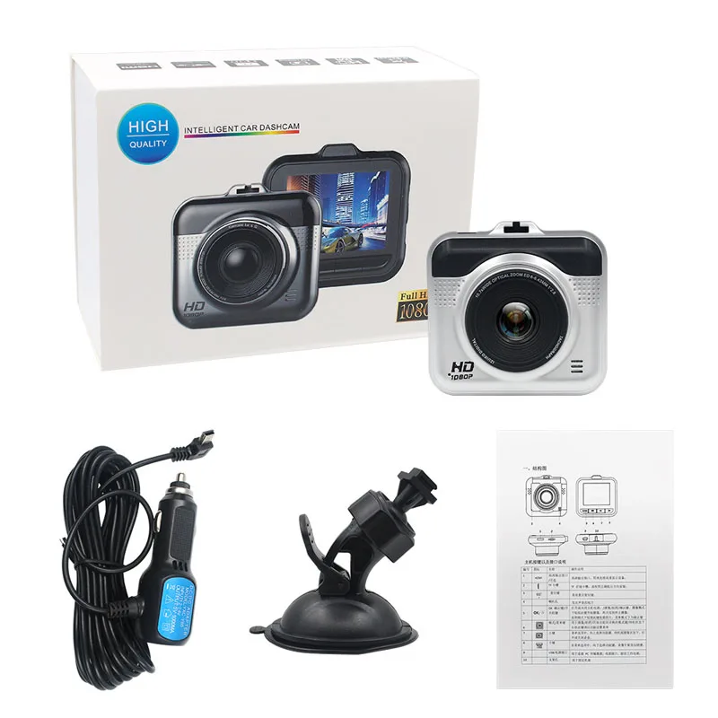 Dash Cam Автомобильный dvr камера g-сенсор Dash камера в машину видео Full HD 1080 P 2,2 дюймов HD ЖК-экран Dashcam для автомобиля ночного видения