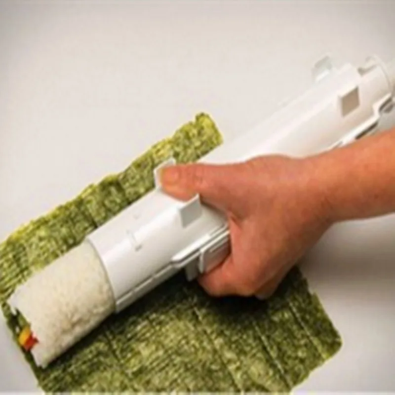 

Roller Sushi Roll Mold Kitchen Tools Gadgets Sushi maker Bazooka Rice Meat Vegetables DIY Making Kitchen Accessories sushi tools