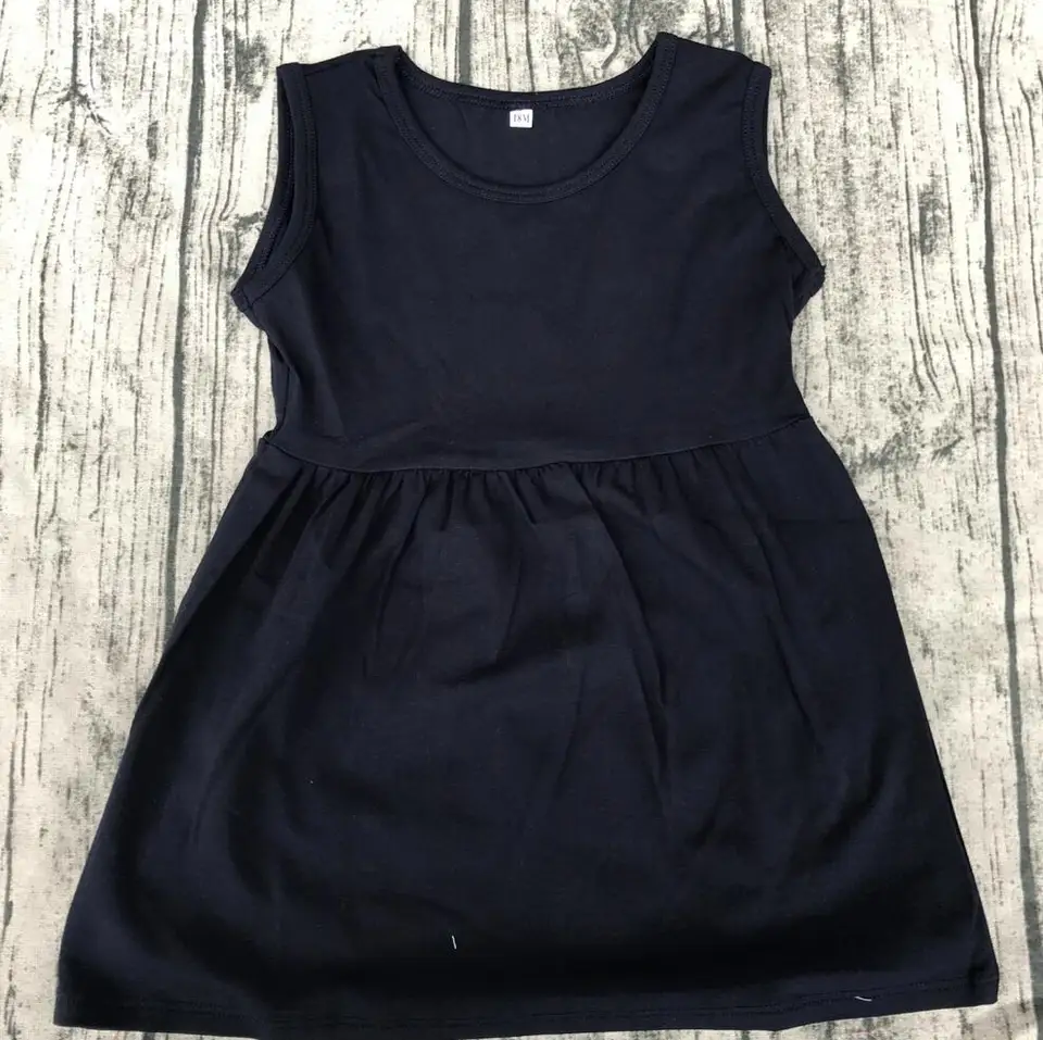 baby frock black
