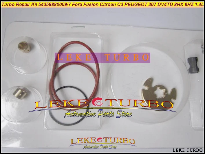 Turbo Repair Kit rebuild Kits KP35 09 54359880009 54359700009 54359710009 For Ford Fiesta For Peugeot 206 For Citroen C3 DV4TD (1)