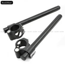 Универсальный мотоцикл 48 мм вилка трубки клип& руль для Honda CBR600RR 2007-2012 Разделение рукоятка 22 мм 7/8 дюйма Диаметр