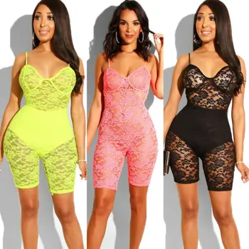 

Women Ladies Clubwear Playsuit Bodycon Party Jumpsuit Romper Trousers