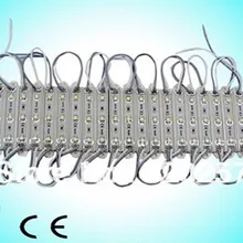 100 шт./лот DC12V Водонепроницаемый 3 шт. 3528 SMD led модуль белый/теплый белый/красный/зеленый/синий /желтый