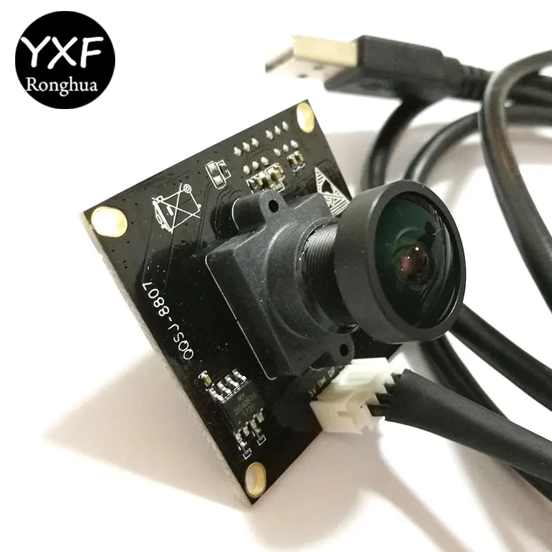 1080P 120 degree wide angle HD CMOS MJPEG font b Webcam b font Camera Module UVC