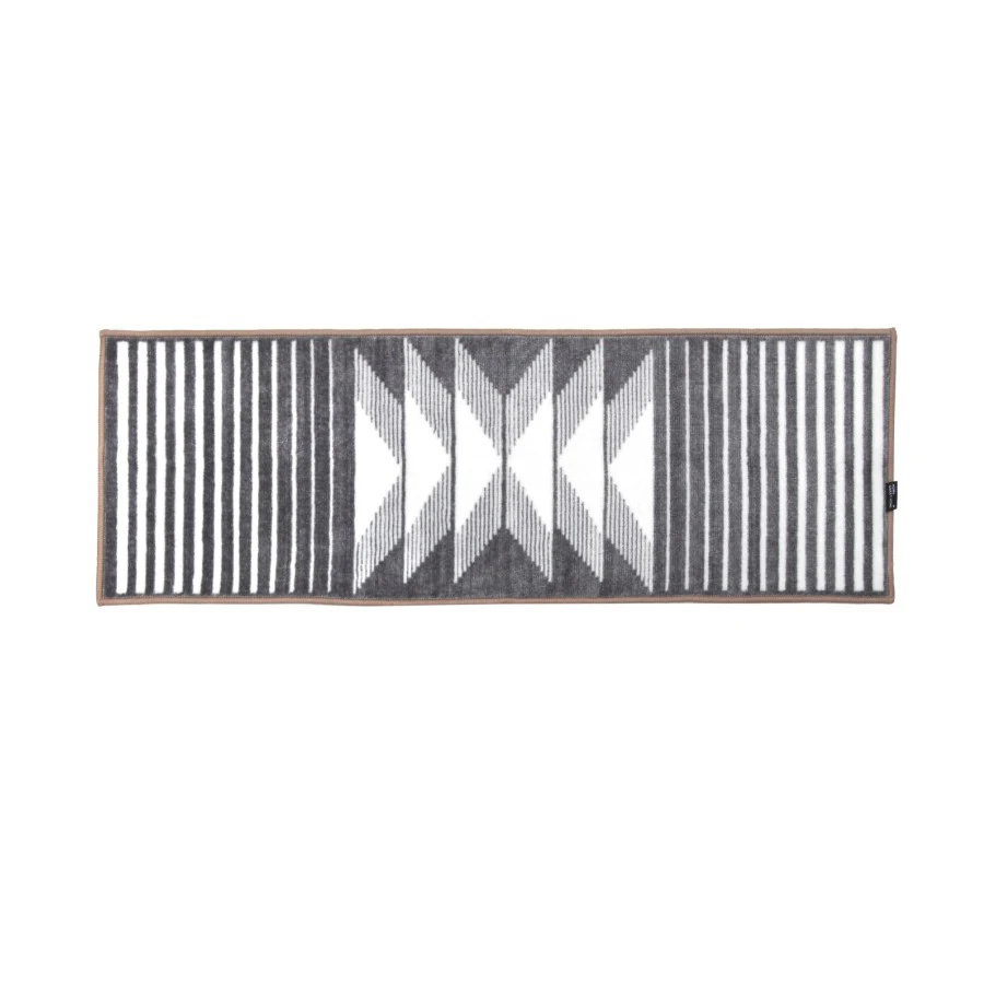 

Collalily Nordic Living room Carpet Geometric Indian Morocco Rug plaid striped Kitchen Mat French Bedside Area Rugs modern grey