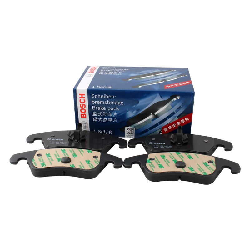 4pieces/set Bosch Car Brake Pads Front For Audi A4 A5 0986AB1345front